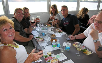 Fall Foliage Wine Cruises