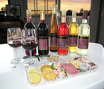 sunset wine cruise with food pairings